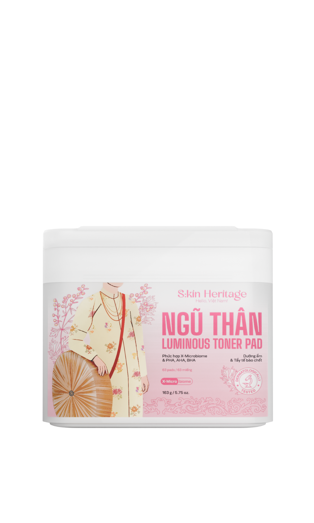 S:kin Heritage - Toner Pad Ngũ Thân