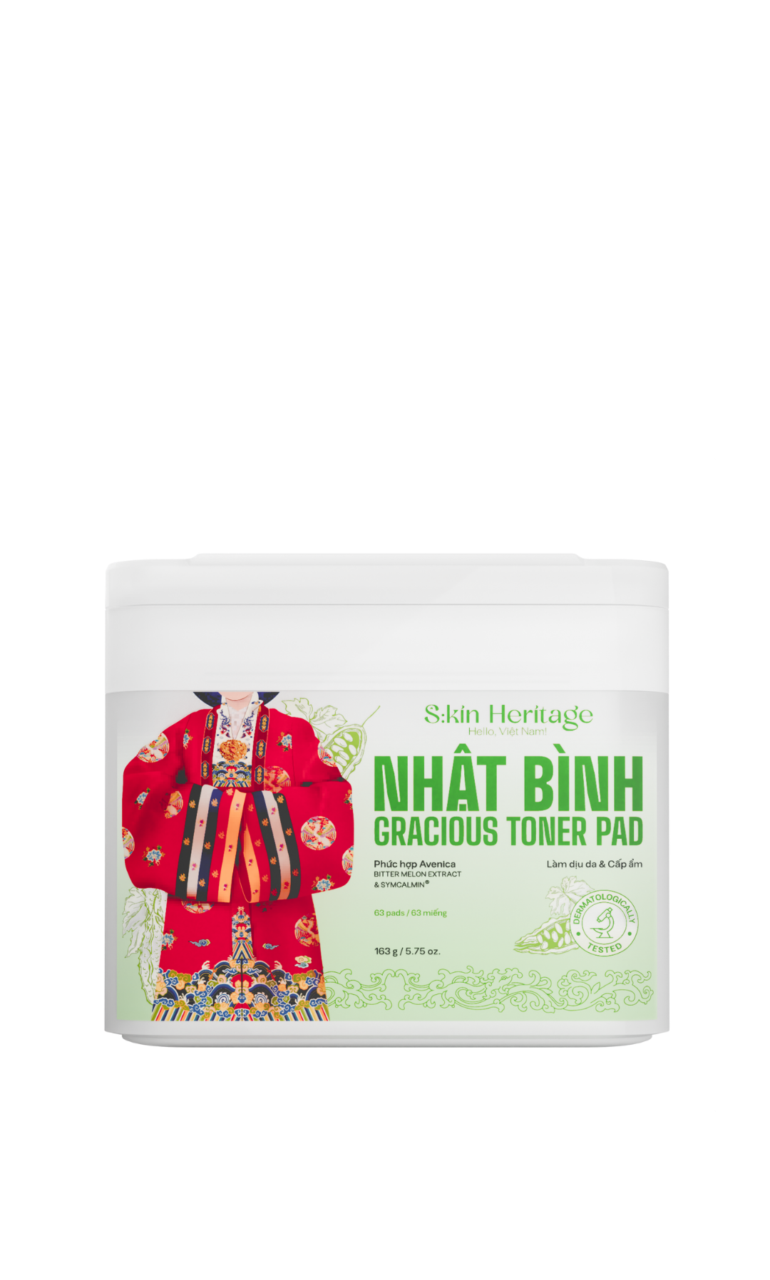 S:kin Heritage - Toner Pad Nhật Bình