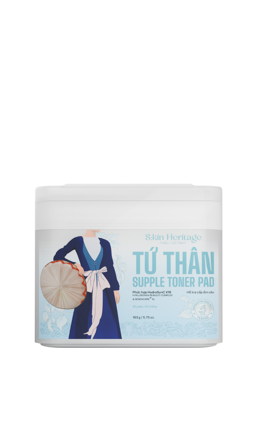 S:kin Heritage - Toner Pad Tứ Thân