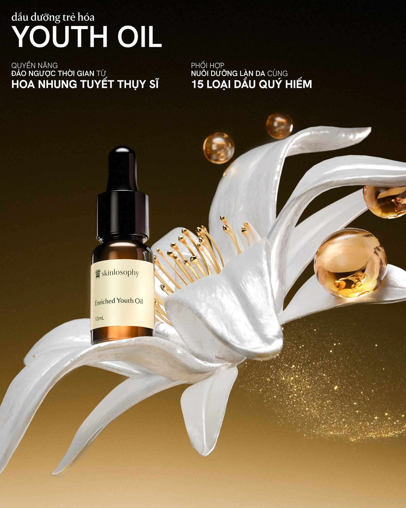 Skinlosophy - Enriched Youth Oil