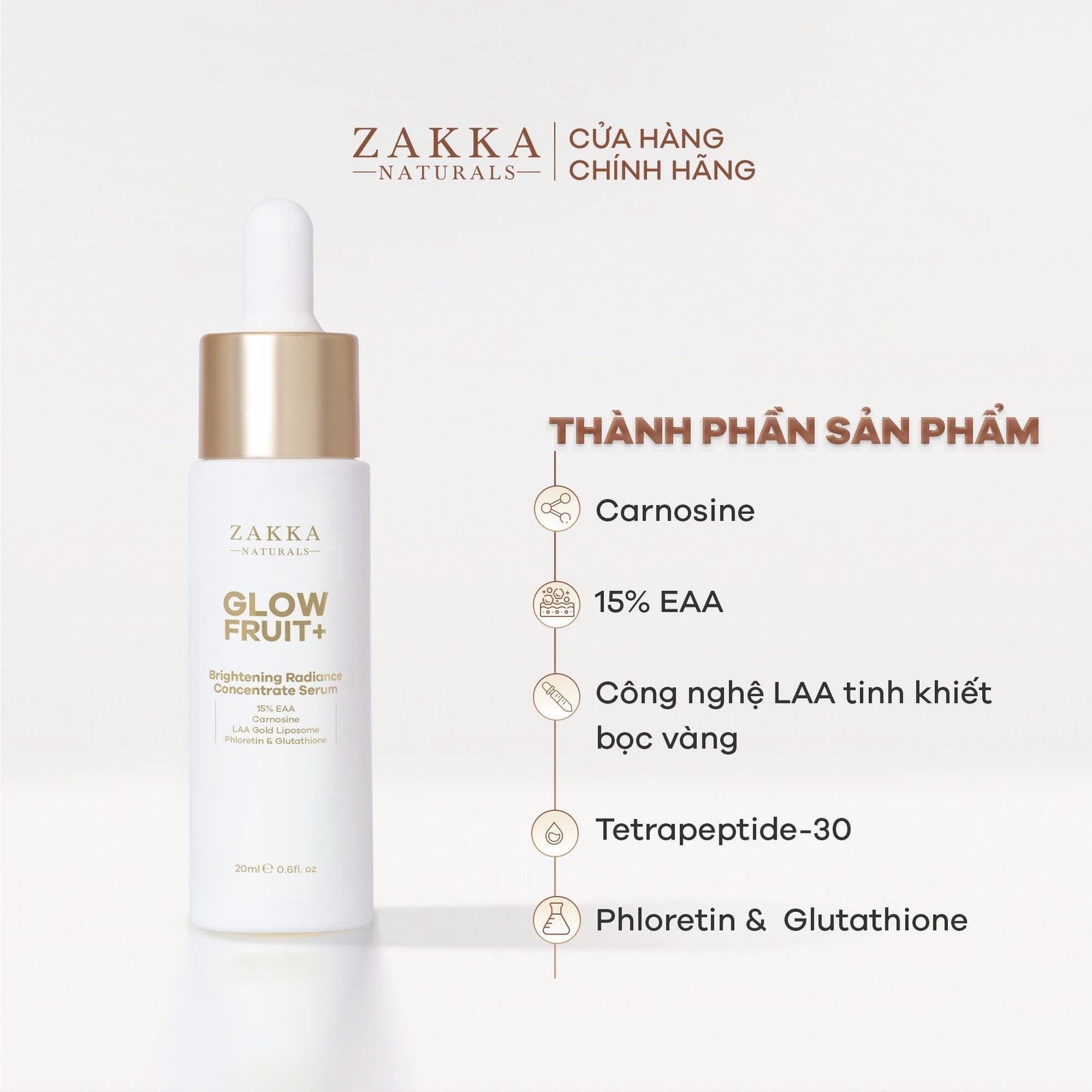 Zakka Naturals - Glowfruit+ Brightening